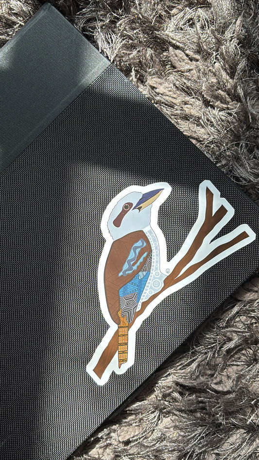 Kookaburra Sticker